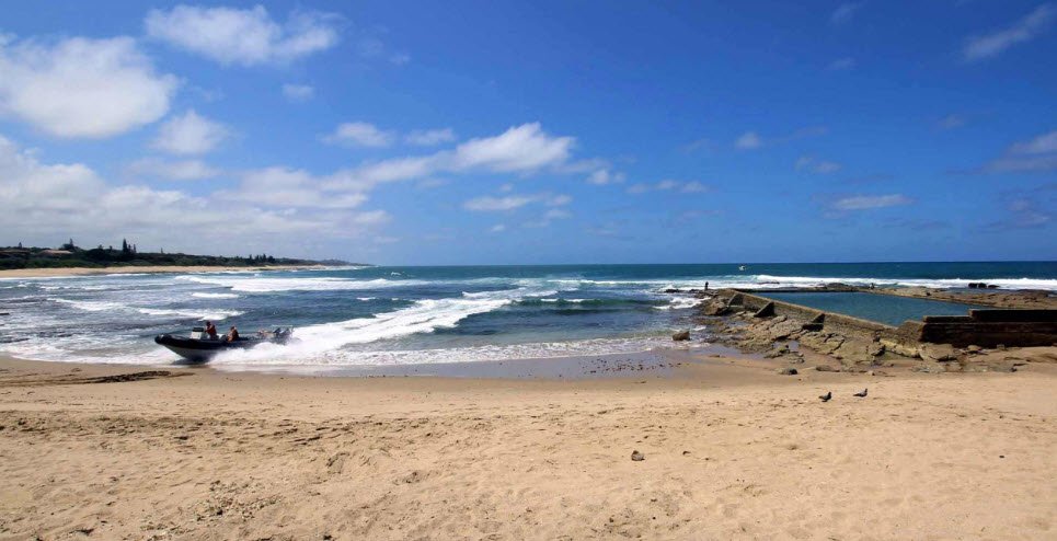 Shelly Beach , , South Africa